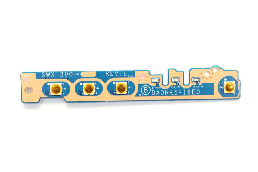 Плата включения для Sony SVE151 DA0HK5PI6E0 SWX-390
