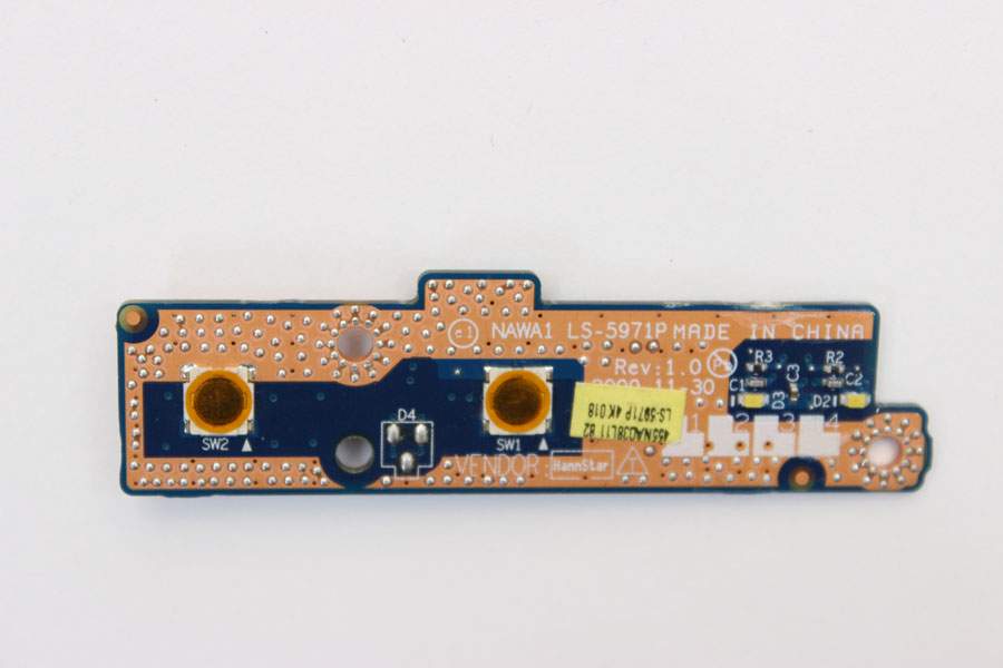 Плата включения для Lenovo G555 LS-5971P