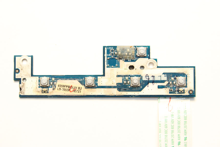 Плата включения для Acer Aspire 5315 (4559FPBOL01 B2) LS-3553P