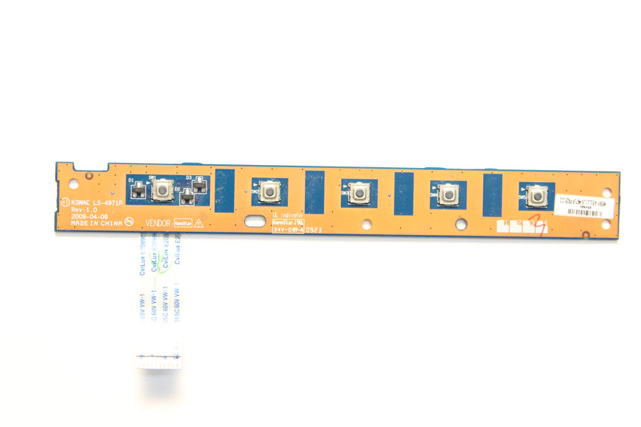 Плата включения для Toshiba Satellite L500 LS-4971P