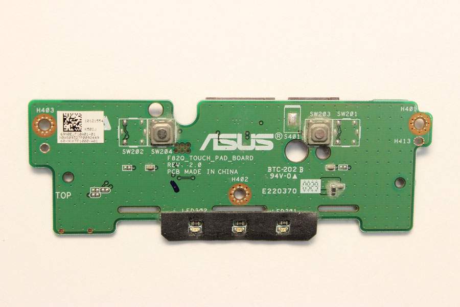 Плата включения для Asus K50I 69N0EJT10A01-01