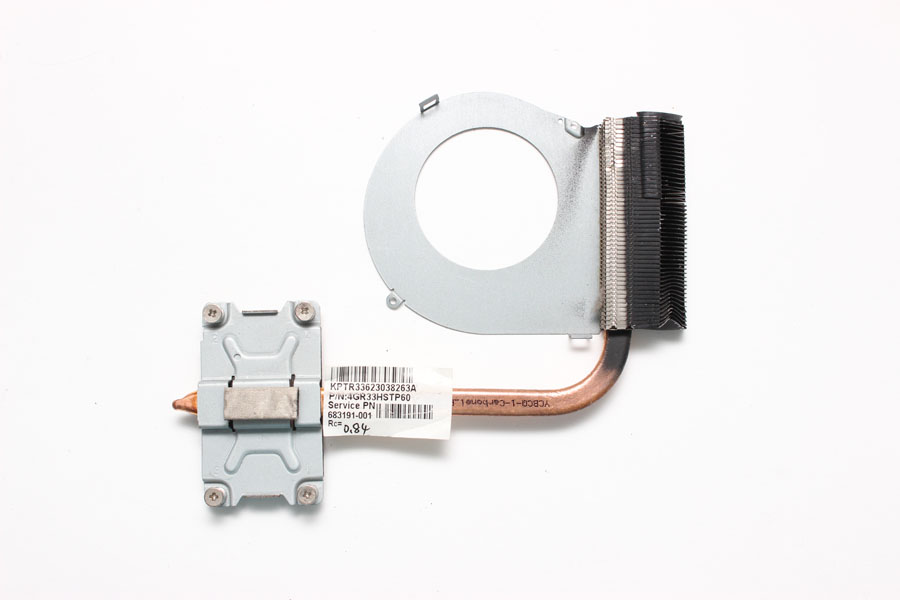 Радиатор для HP Pavilion G7-2010nr (683191-001) 4GR33HSTP60