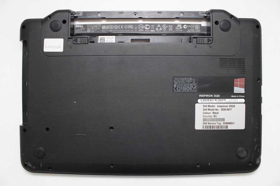 Нижняя часть корпуса (поддон) для Dell Inspiron 3520 60.4IP05.032