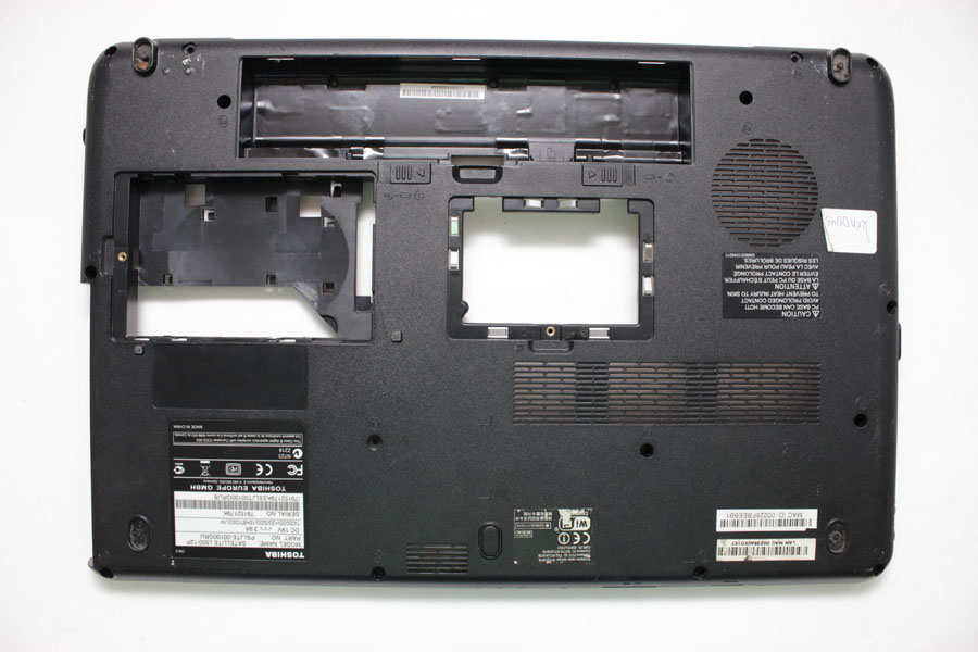 Нижняя часть корпуса (поддон) для Toshiba Satellite L500 AP093000100