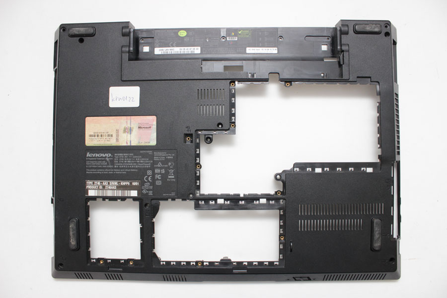Нижняя часть корпуса (поддон) для Lenovo Thinkpad SL500 45N5599