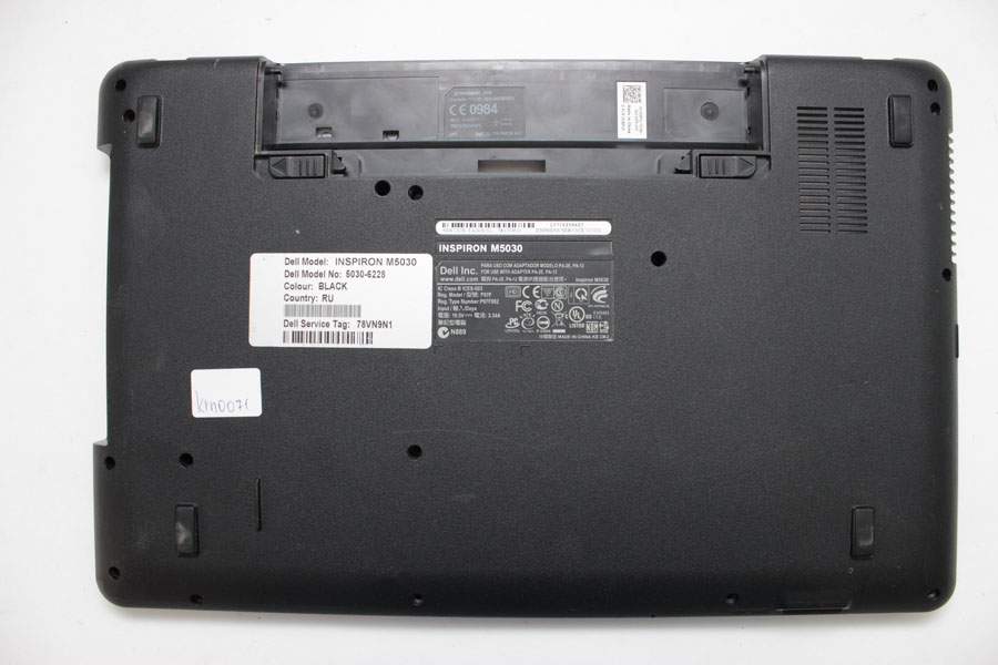 Нижняя часть корпуса (поддон) для Dell Inspiron M5030 60.4EM24.002