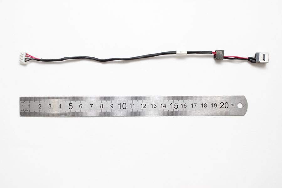 Разъем питания с проводом для Lenovo G555 DC301007800