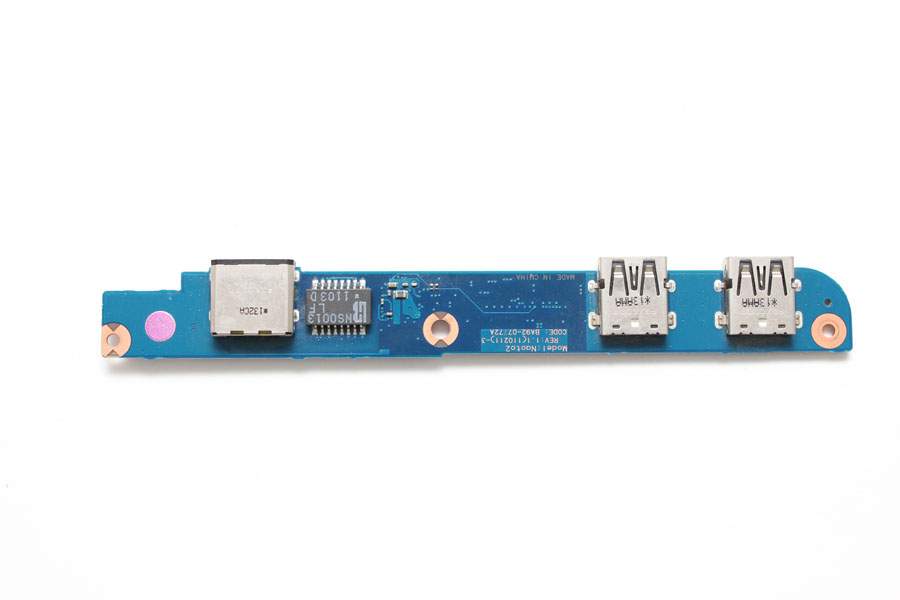 USB плата для Samsung NS310 (2 USB + RJ-45) BA92-07772A