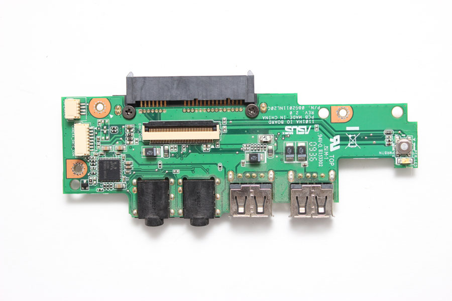 Плата включения для Asus Eee PC 1101HA (2 USB+ 2 Audio Jack 3.5) 08G2011NL20C