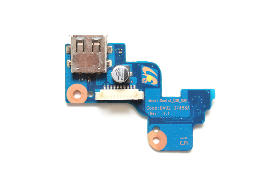 Плата включения для Samsung NP-RV515 BA92-07488A BA92-07502A