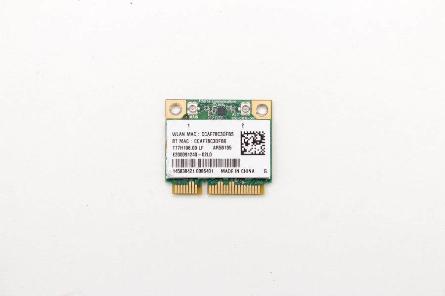 Wi-Fi модуль Atheros AR5B195 T77H196.09 LF для Sony VAIO
