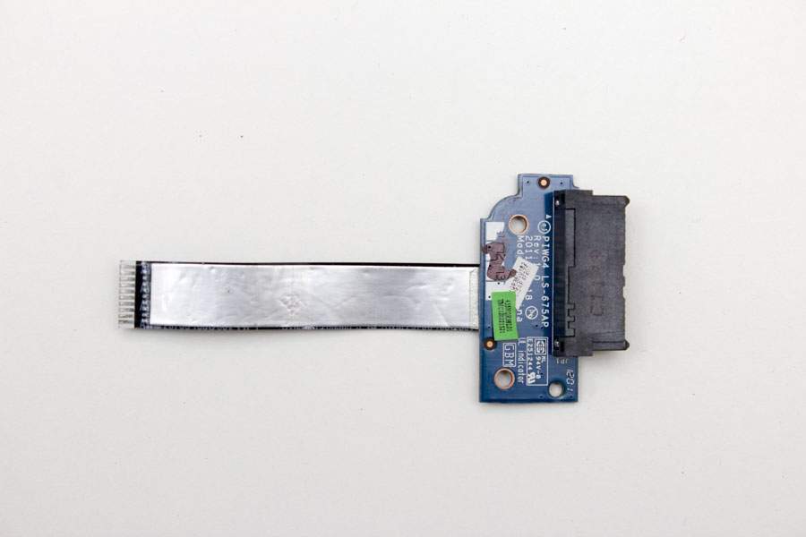 Плата-переходник SATA ODD со шлейфом для Lenovo G770 LS-675AP
