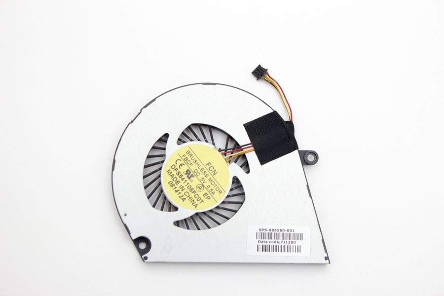Вентилятор для HP ENVY 6-1000 DFS541105FC0T FBCF