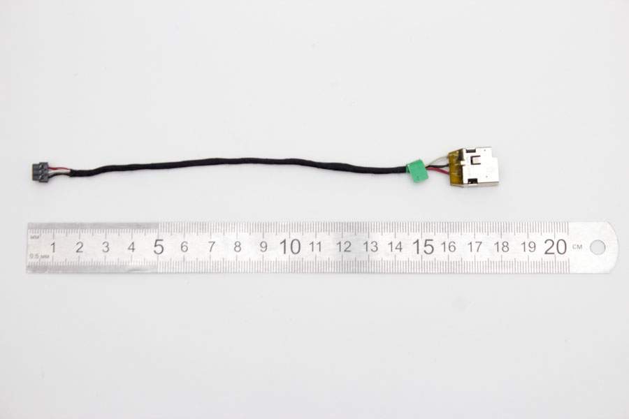 Разъем питания с проводом для HP ENVY 6-1000 686123-SDI