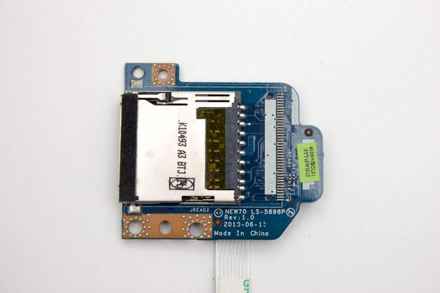 Плата Card Reader для Acer Aspire 5742 LS-5898P