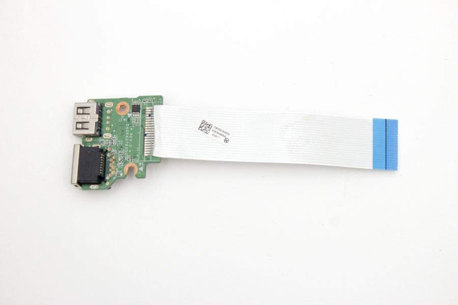 USB плата со шлейфом для HP 17-e DA0R65TB6D0 REV : D