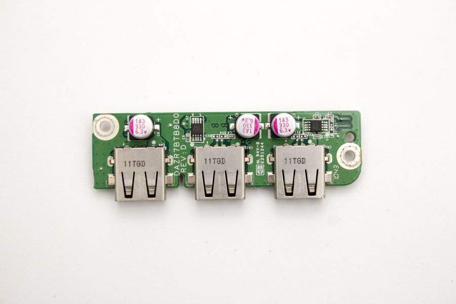 USB плата для Acer Aspire 5820 DAZR7BTB8D0 REV : D