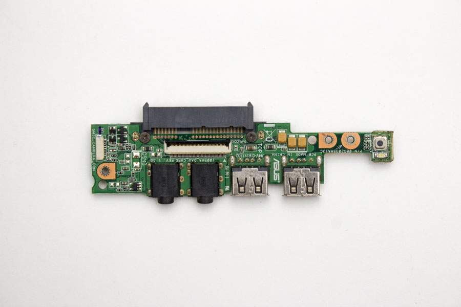 Плата включения для Asus Eee PC 1005 SATA + 2 Audio Jack 3.5 + 2 USB 60-0A1BDT1000-B02