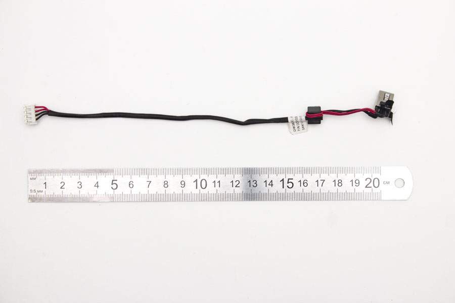 Разъем питания с проводом для Lenovo G580 DC30100H800