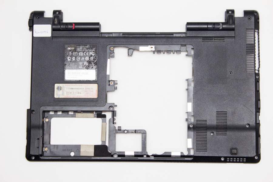 Нижняя часть корпуса (поддон) для Acer Aspire 5820 ZYE36ZR7BATN