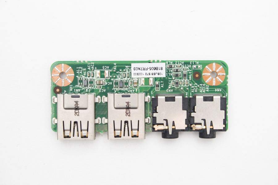USB плата для DNS MT50IN1 15BFR7-051001 (2 USB + 2 Audio Jack 3.5)