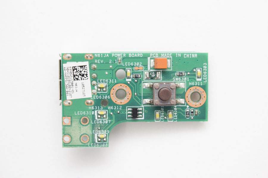 Плата включения для Asus N61 60-NXPPS1300-B01 69N0FMC14A03