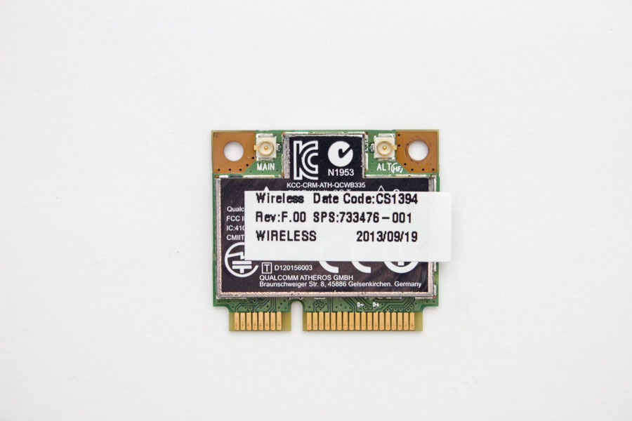 Wi-Fi модуль Atheros PPD-QCWB335 для  HP 250
