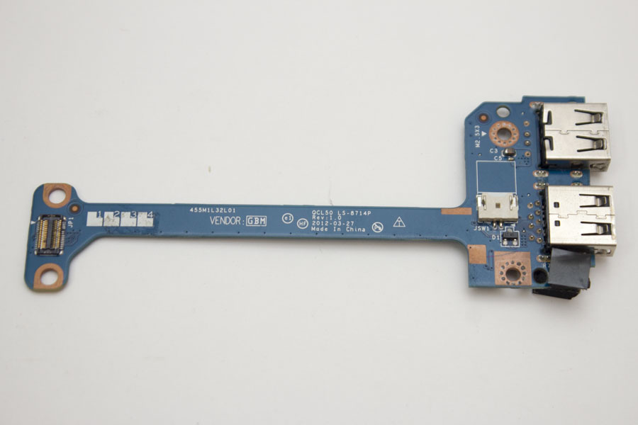 USB плата для HP Pavilion m6-1000 LS-8714P
