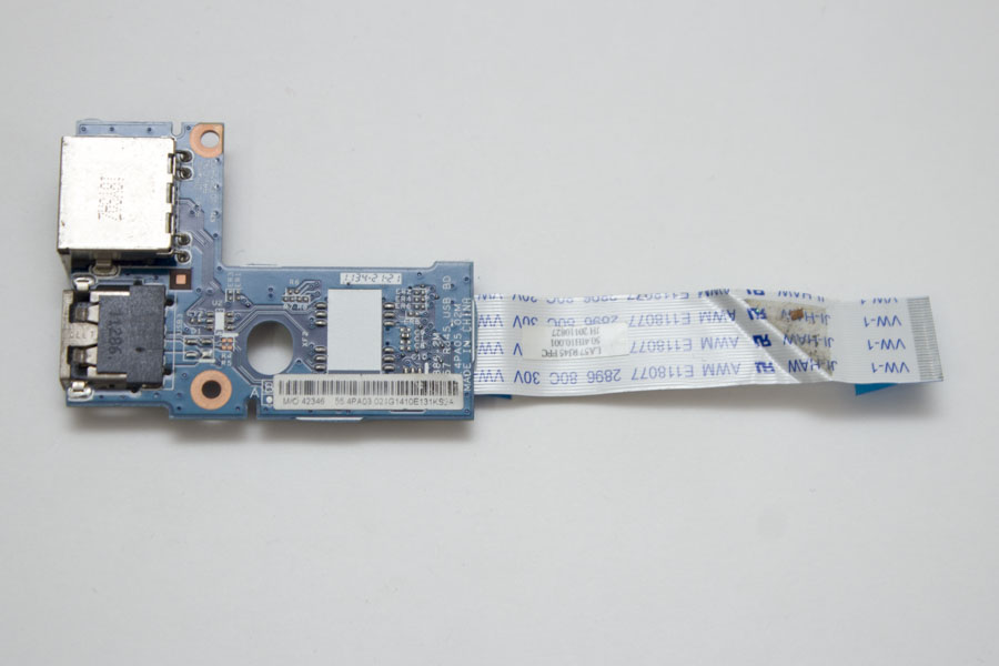 USB плата для Lenovo IdeaPad Z570 55.4PA03.021 48.4PA05.02M