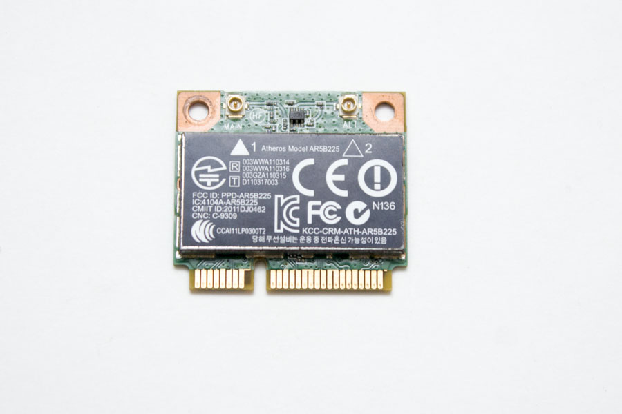 Wi-Fi модуль Atheros AR5B225 WCBN608AH V00 (654825-001) для HP