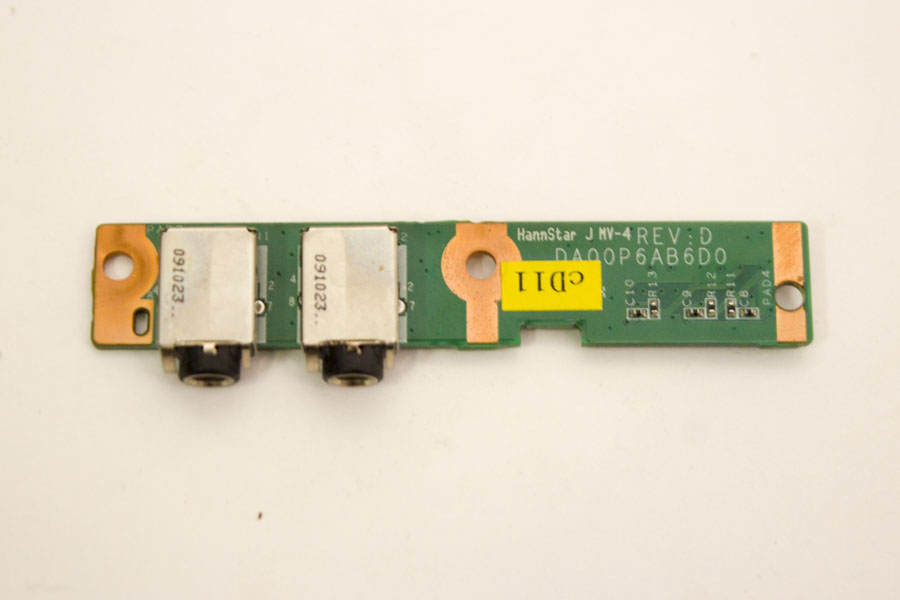 Плата Audio для HP CQ61 DA00P6AB6D0