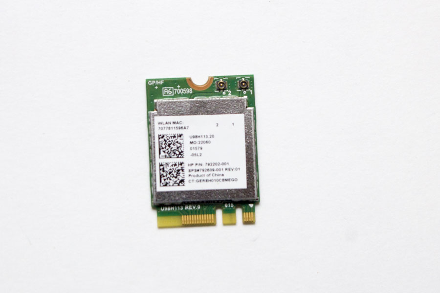Wi-Fi модуль 792202-001 для HP 15-a