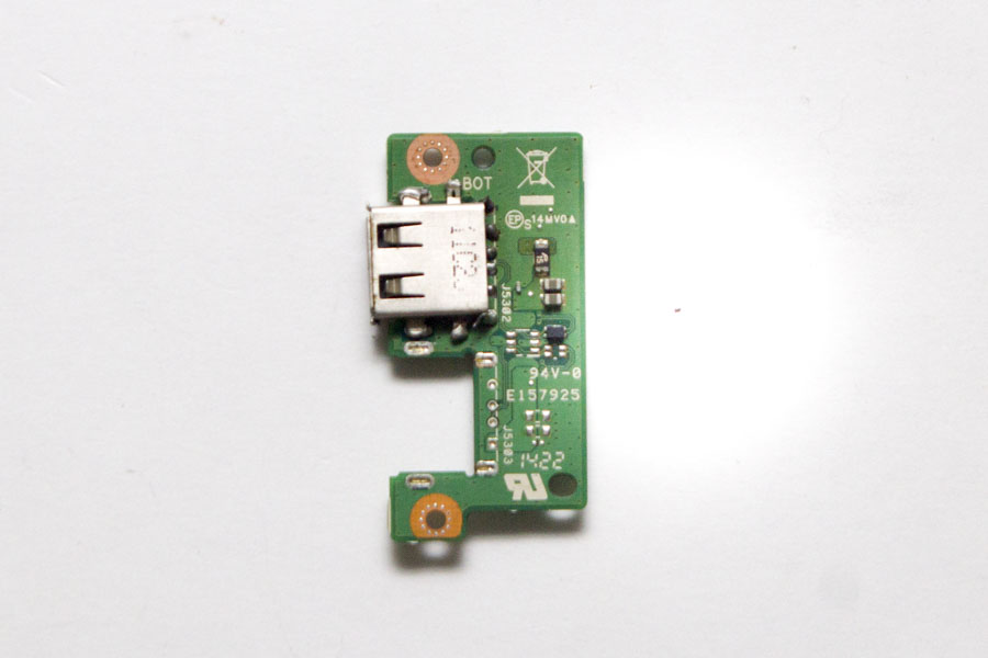 USB плата для Asus X550 X550VC IO BOARD 69N0PGB11A00 94V-0 E157925