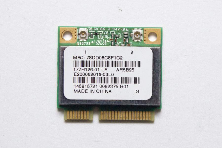 Wi-Fi модуль Atheros AR5B95 T77H126.01 для Sony Vaio VPCEA