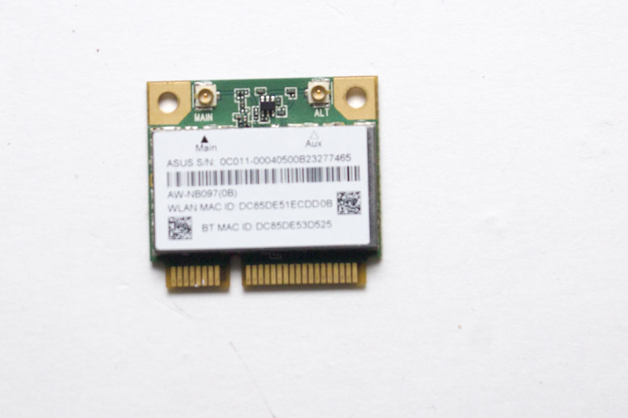Wi-Fi модуль aw nb097(0B) для Asus K55D