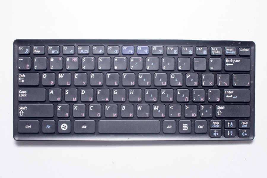 Клавиатура для Samsung X360