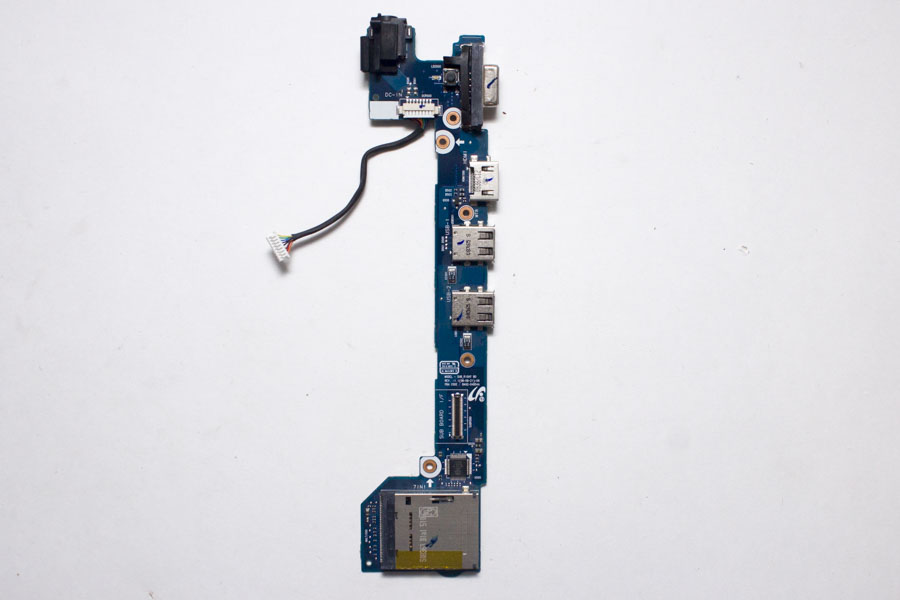 USB плата для Samsung X360 BA92-04854A SUB_RIGHT BD REV 1.1(08-08-21)-06