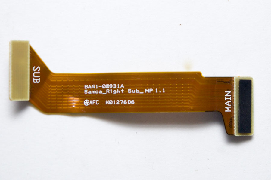 USB HDMI VGA шлейф  для  Samsung X360 BA41-00931A Samoa_Right Sub_MP 1.1