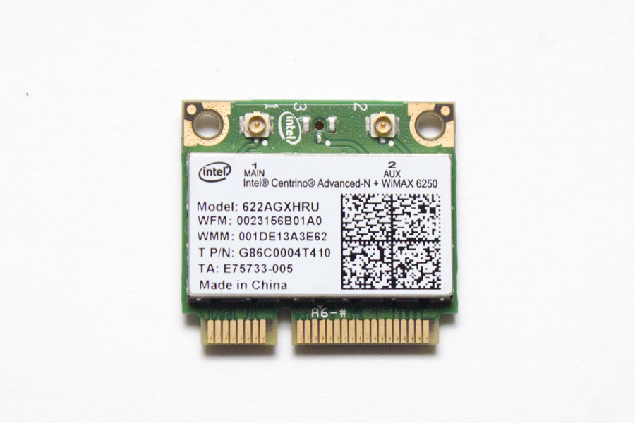 WiFi модуль 622AGXHRU G86C0004T410 для Sony VPCS13