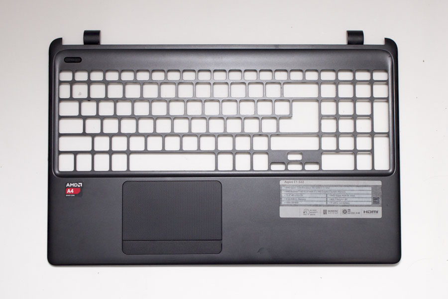 Верхняя часть корпуса (топкейс) для Acer Aspire  E1-522  WIS604YU0800