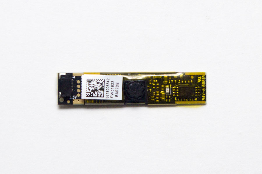 Web-камера для Sony VPCYB  561800642 FW: 1623 BAR7DB
