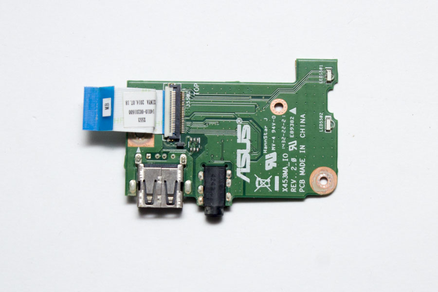 USB плата для Asus F553M  X453MA_IO REV 2.0