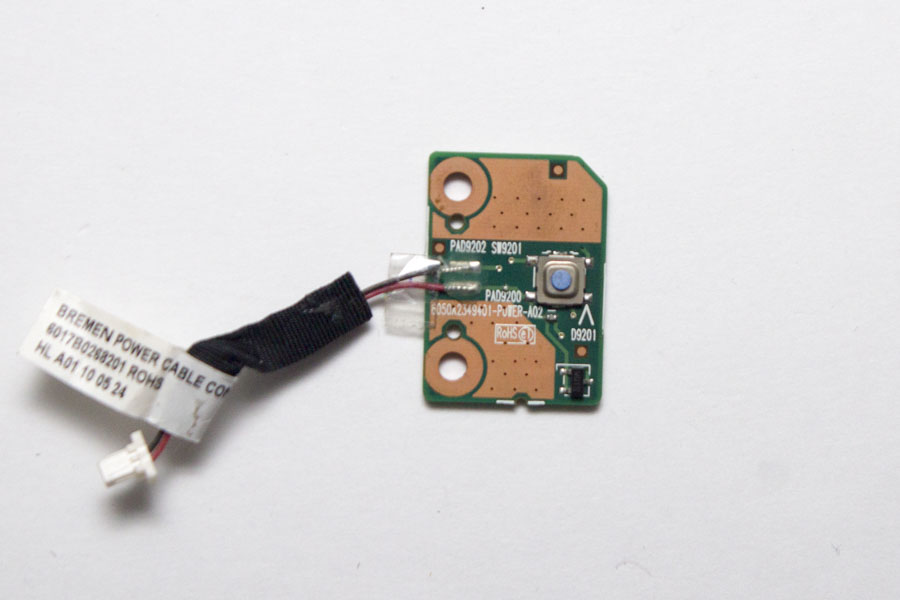 Кнопка включения для Toshiba L635 6050A2349401
