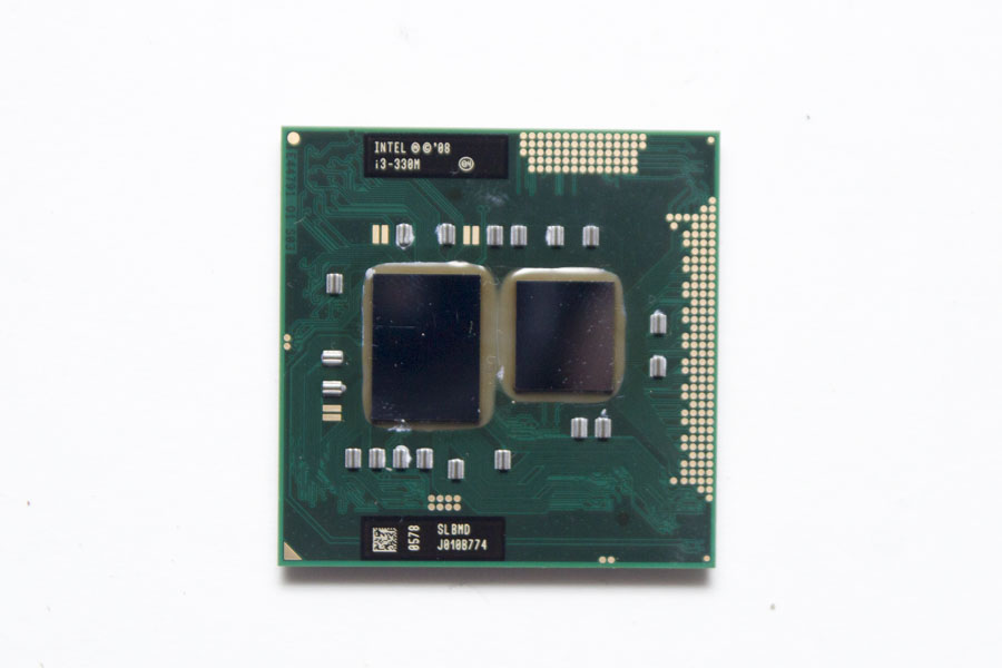 Процессор SLBMD Intel Core i3-330M 2.13 GHz