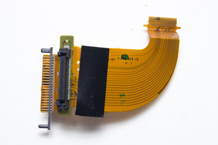 Шлейф на жесткий диск для Sony VGN-TX3HRP HDD 1-870-820-12