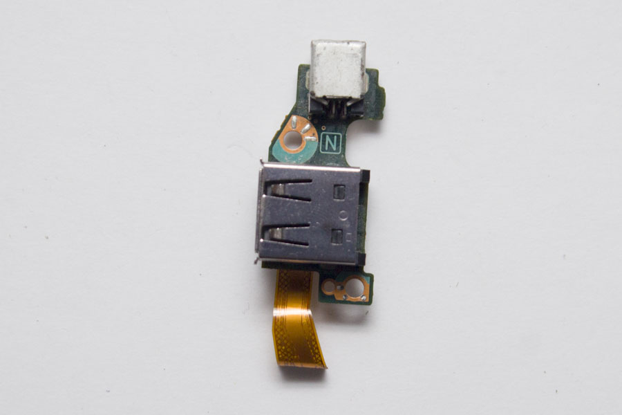 USB плата для Sony VGN-TX3HRP