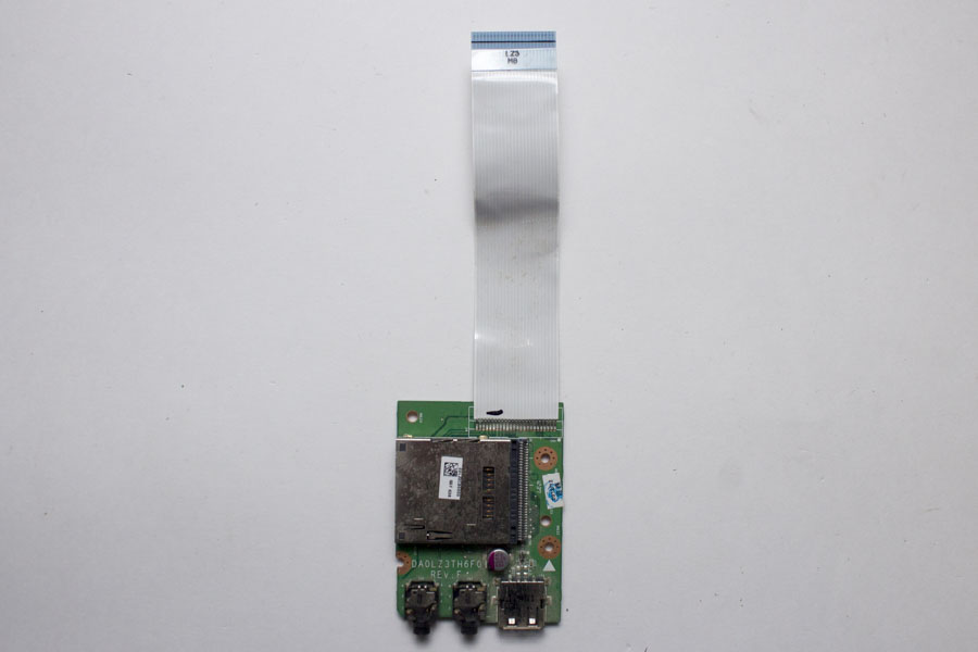 Плата USB с CardReader для  Lenovo Z580 DA0LZ3TH6F0