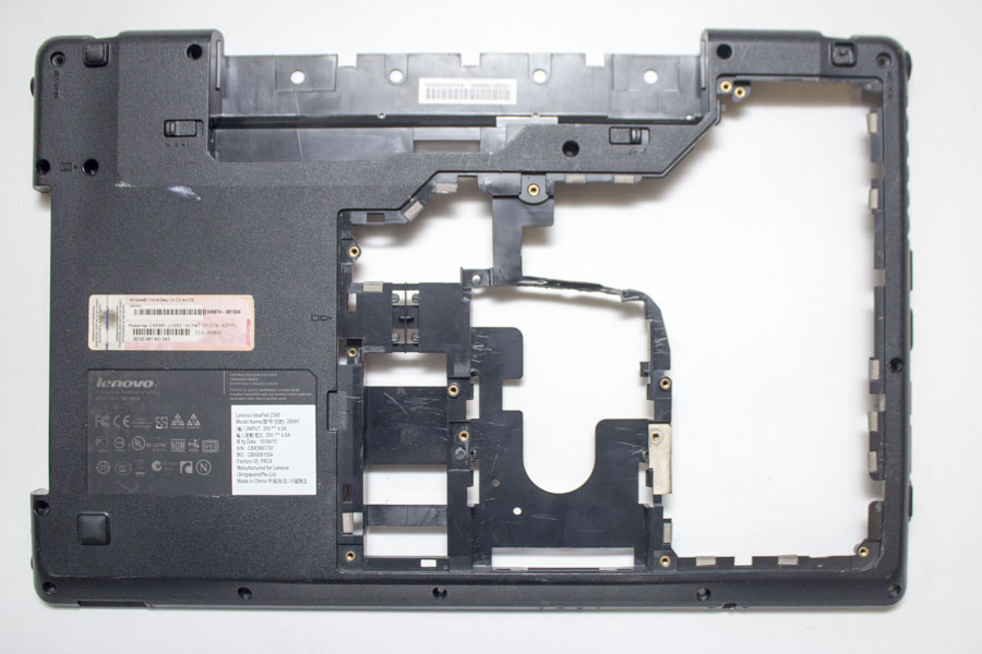 Нижняя часть корпуса (поддон) для Lenovo Z565 E173569 AP0E4000210