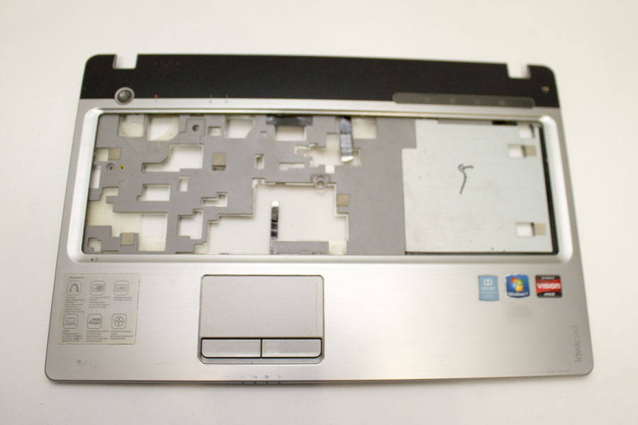 Верхняя часть корпуса (топкейс) для Lenovo Z565  AP0E4000400