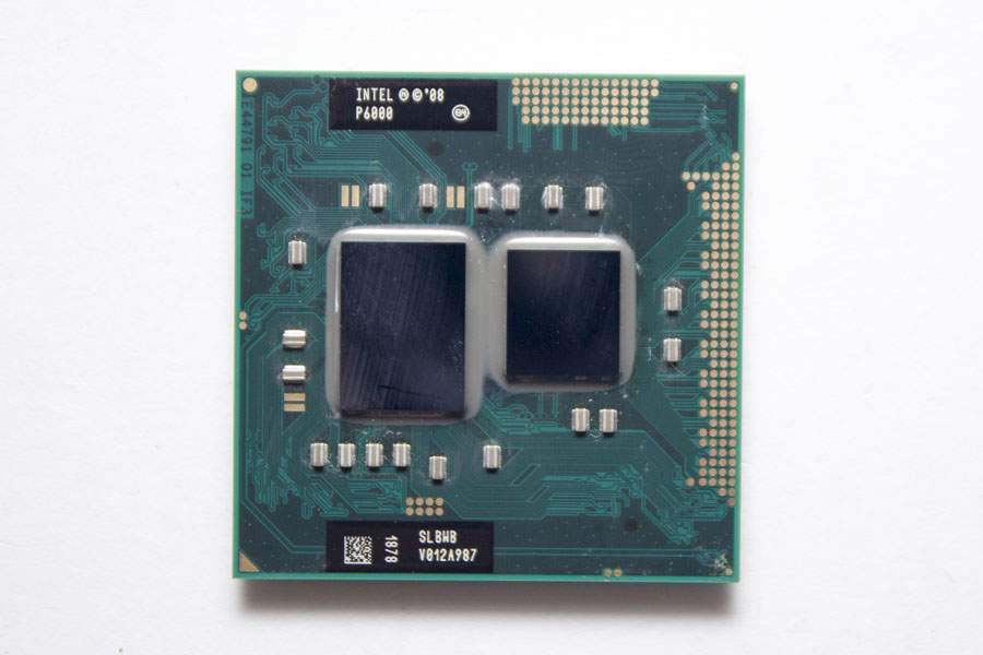 Процессор SLBWB Intel Pentium P6000 1.86 GHz